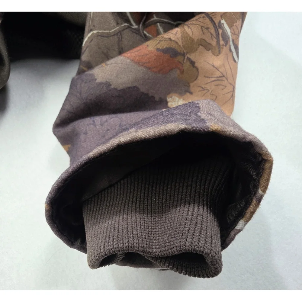 Cabelas Super Slam Hunting Jacket Men XLT Tall Camouflage USA Hooded LIMITED USE